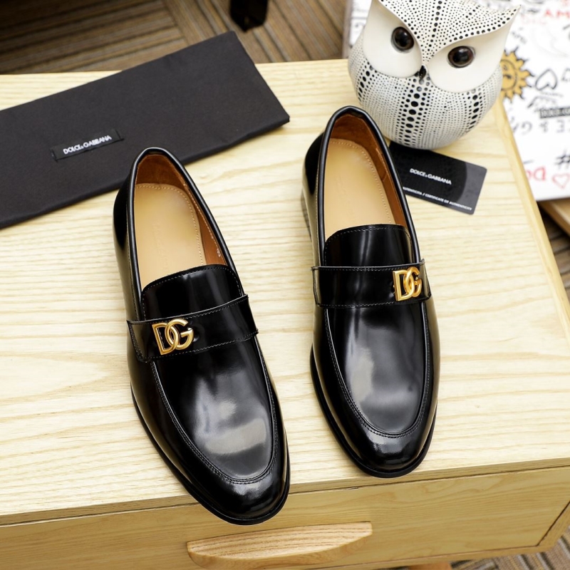 Dolce & Gabbana Leather Shoes